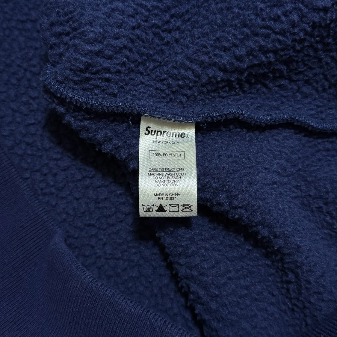 슈프림 윈드스토퍼 스몰 박스로고 후드 집업 상품이미지6