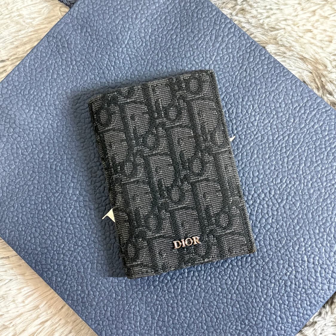 디올 오블리크 오거나이저 블랙 상품이미지1