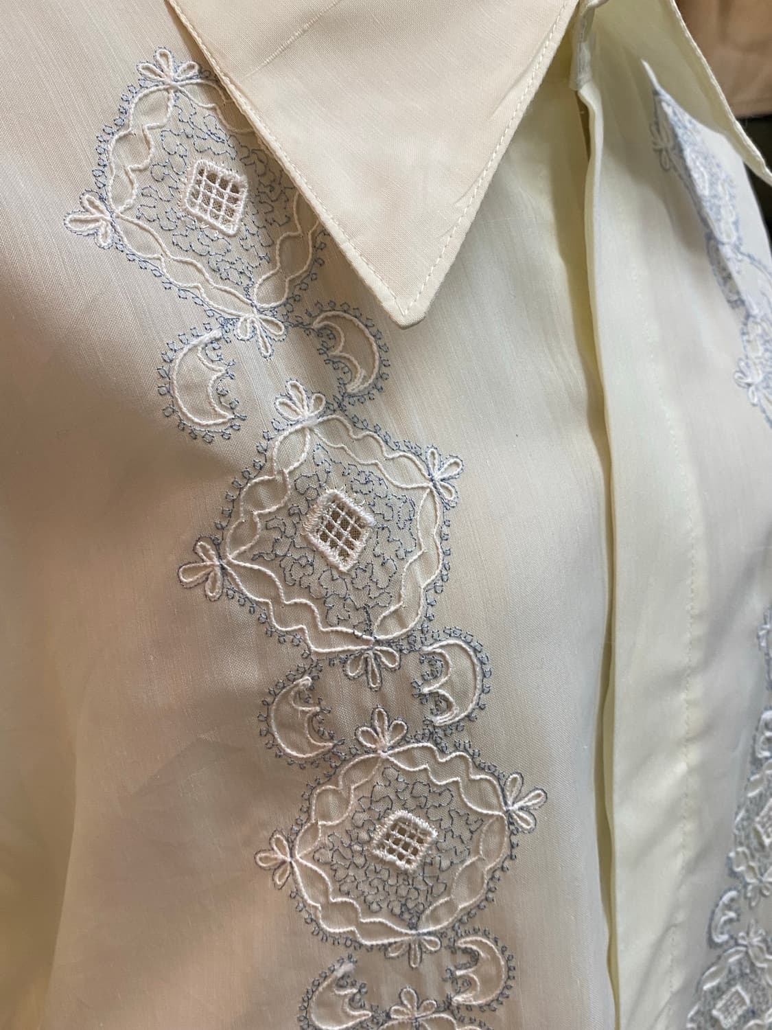 자수 블라우스 셔츠 상품이미지6