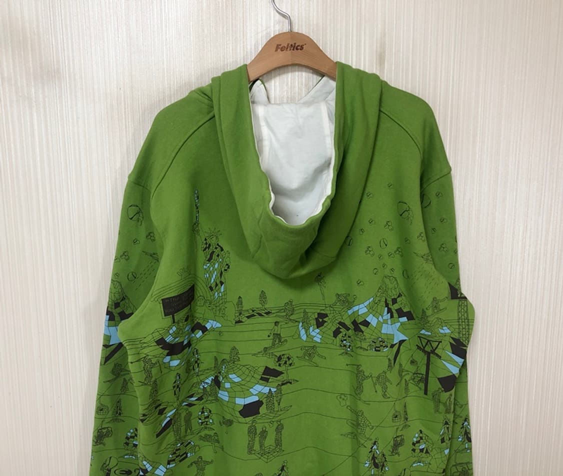 아이더(EIDER) 아말 스노우보드 후드티셔츠 XL 상품이미지9