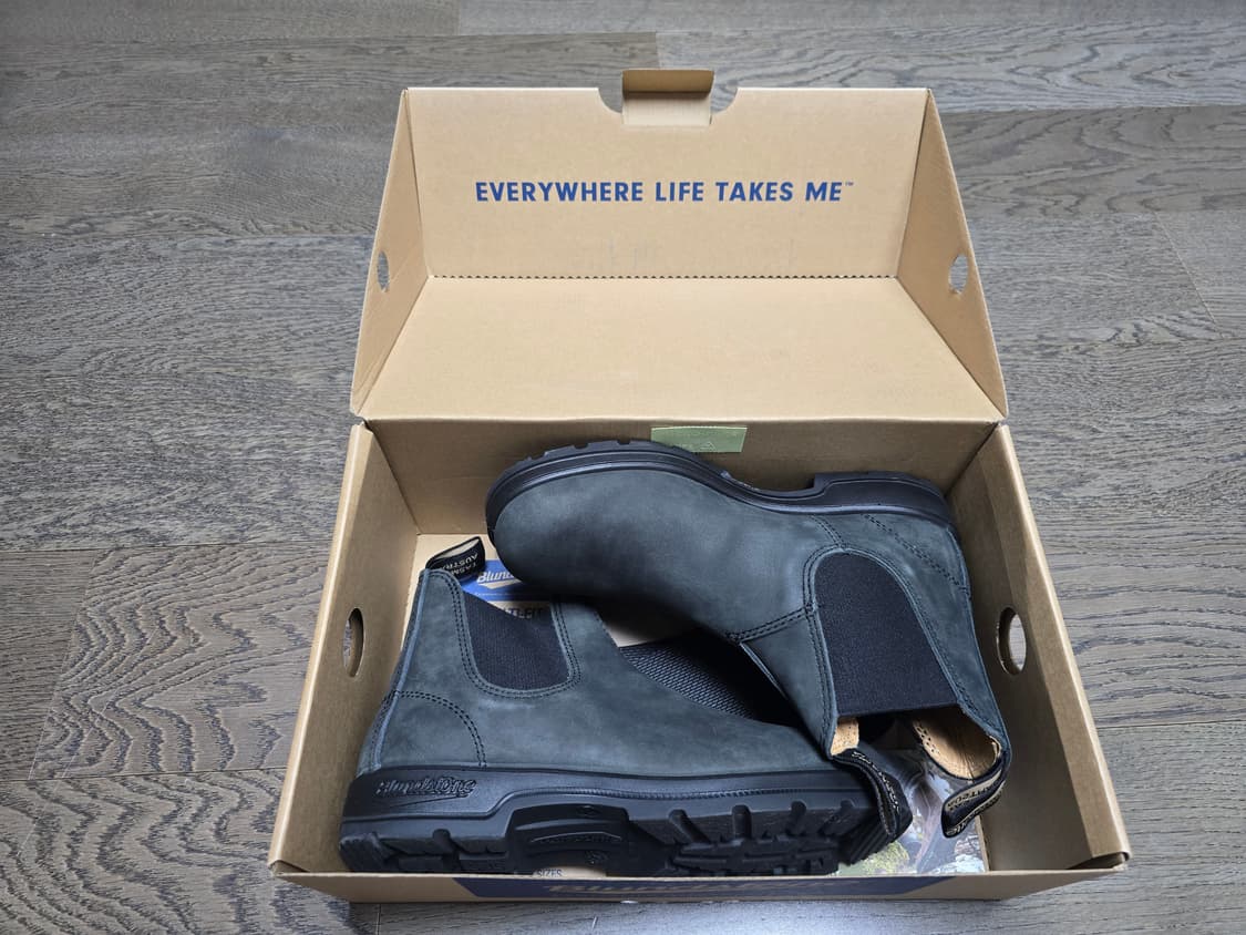 BLUNDSTONE 587 rustic black 상품이미지8