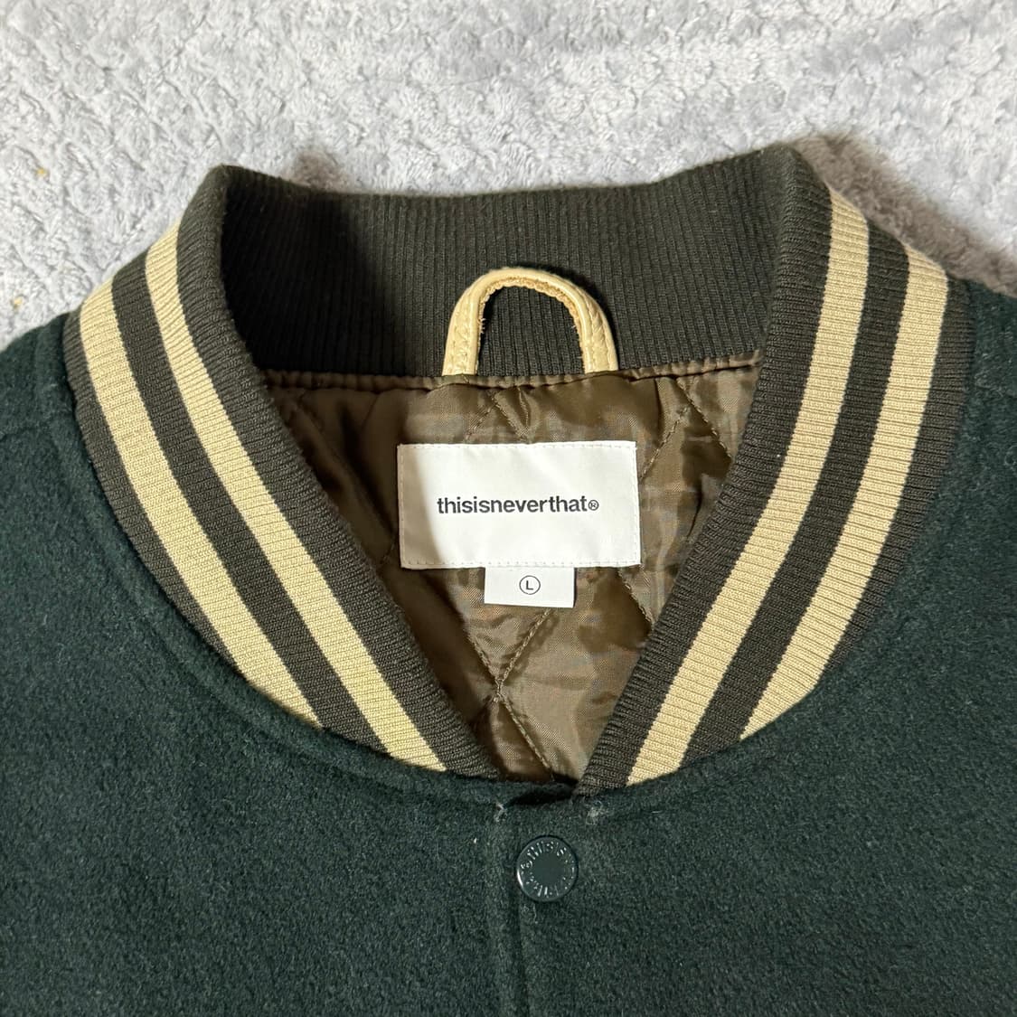 디스이즈네버댓 바시티 자켓 상품이미지6