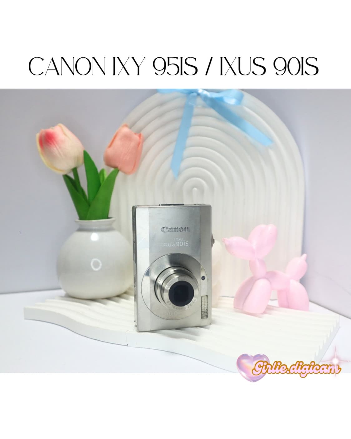 *미우미우&셀럽의 픽*캐논 익서스 90is/ 익시 95is ✔️한국어지원 상품이미지1