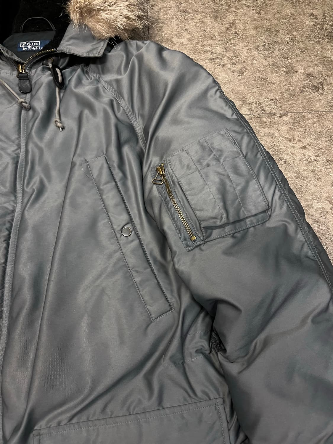 폴로 랄프로렌 N-3B 구스 다운 파카 상품이미지4