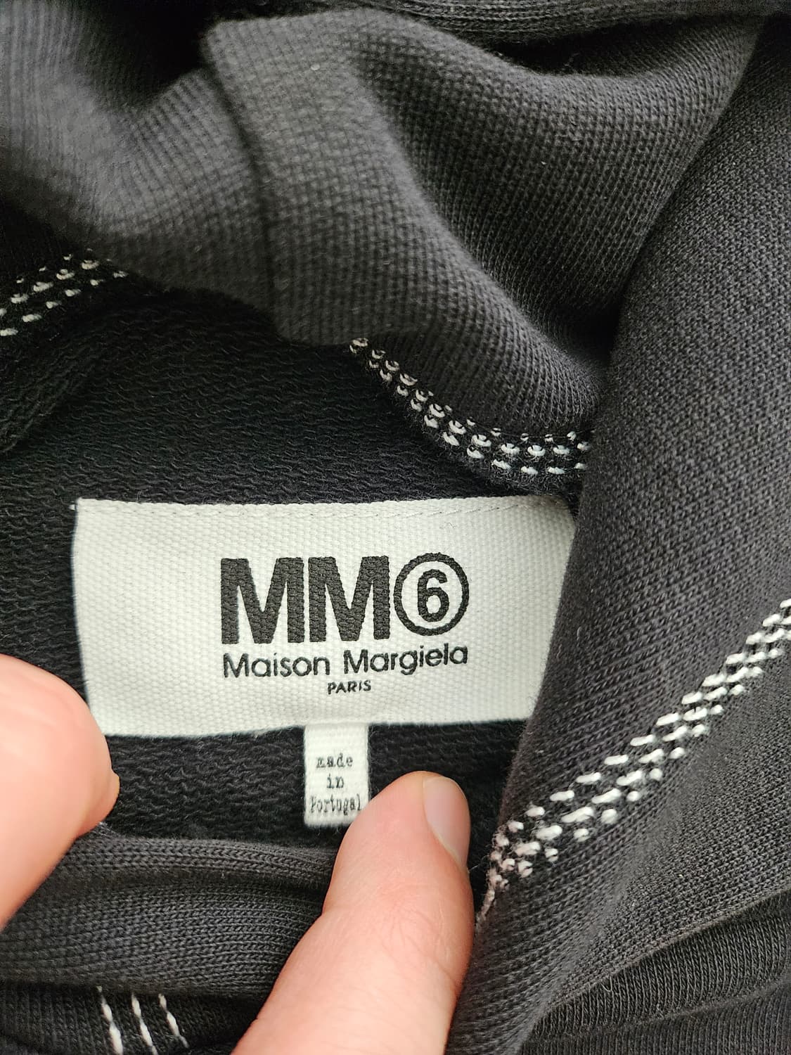 메종마르지엘라 MM6 후드 상품이미지4