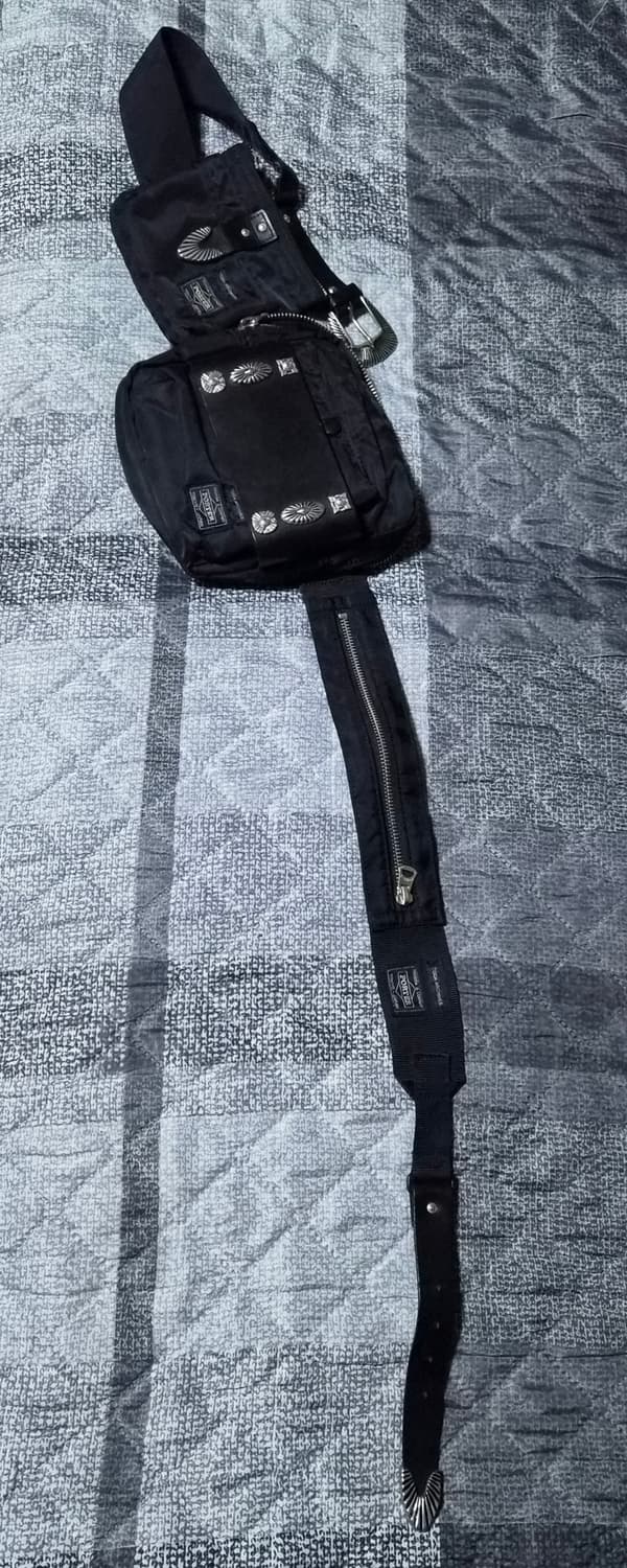 요시다포터 x 토가아키아브 벨트 백 3way 상품이미지6