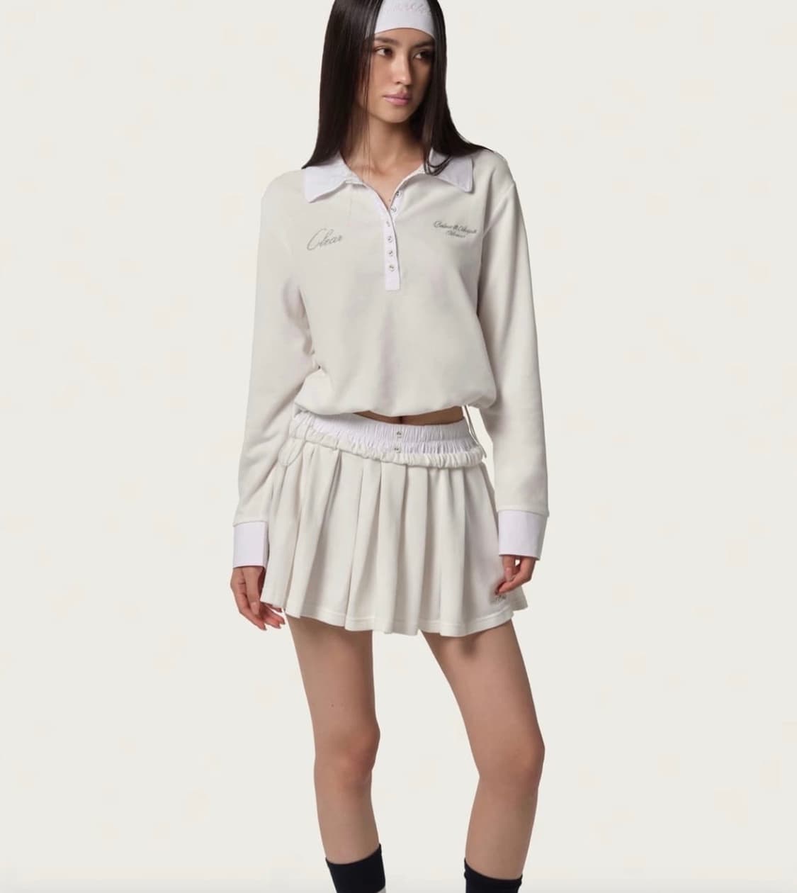 클리시어 Sunday Balance shirts, Ivory 상품이미지2