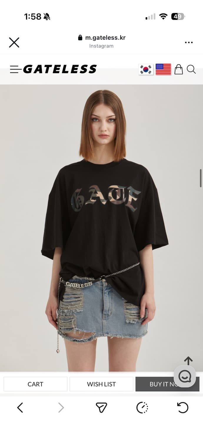 게이트리스 큐빅 벨트 새거팝니다 상품이미지3