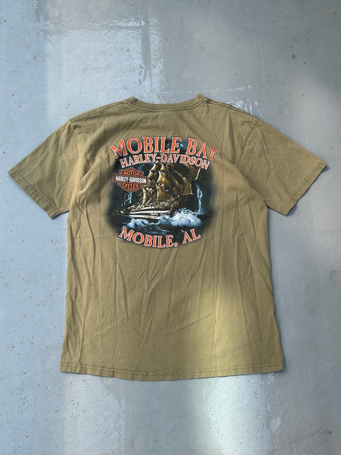 [할리데이비슨] •00s Vintage Movile Bay 상품이미지1