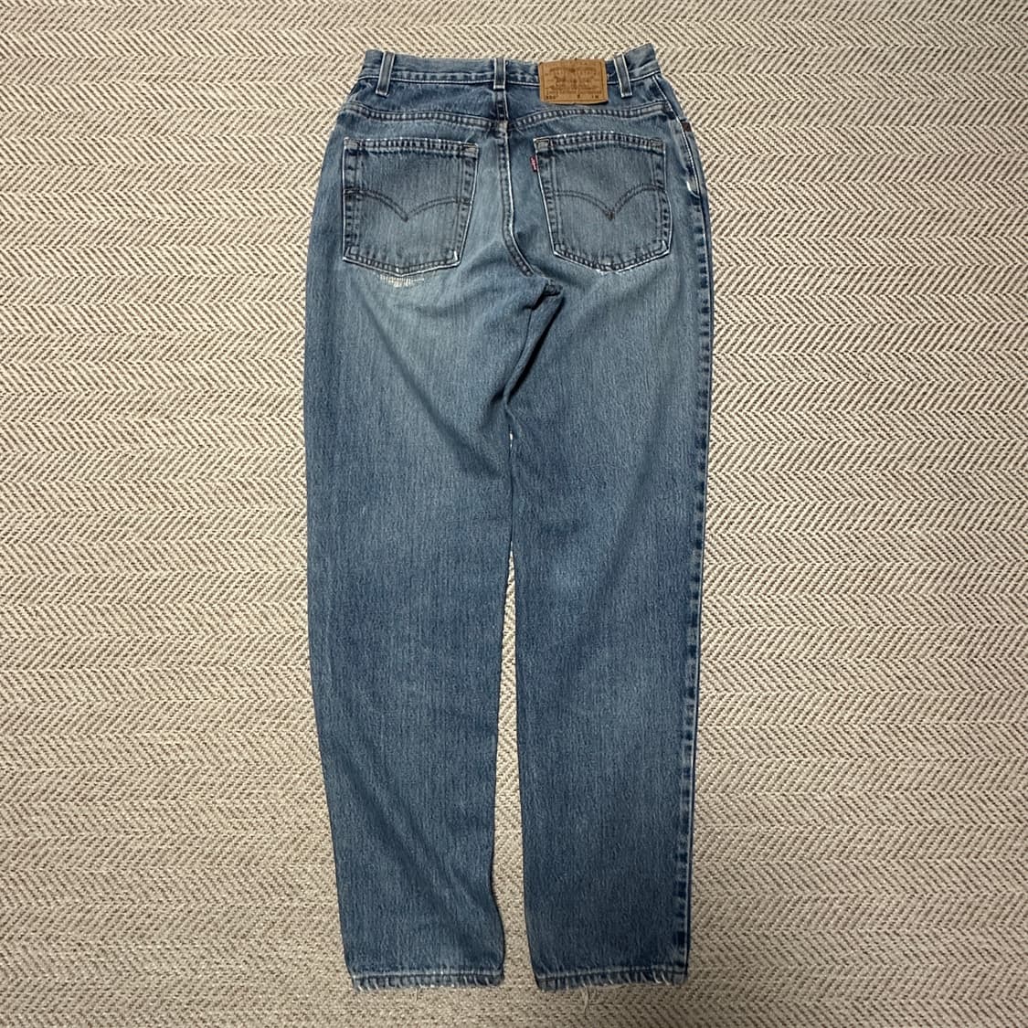 LEVI'S 550 90's usa made denim pants 상품이미지2