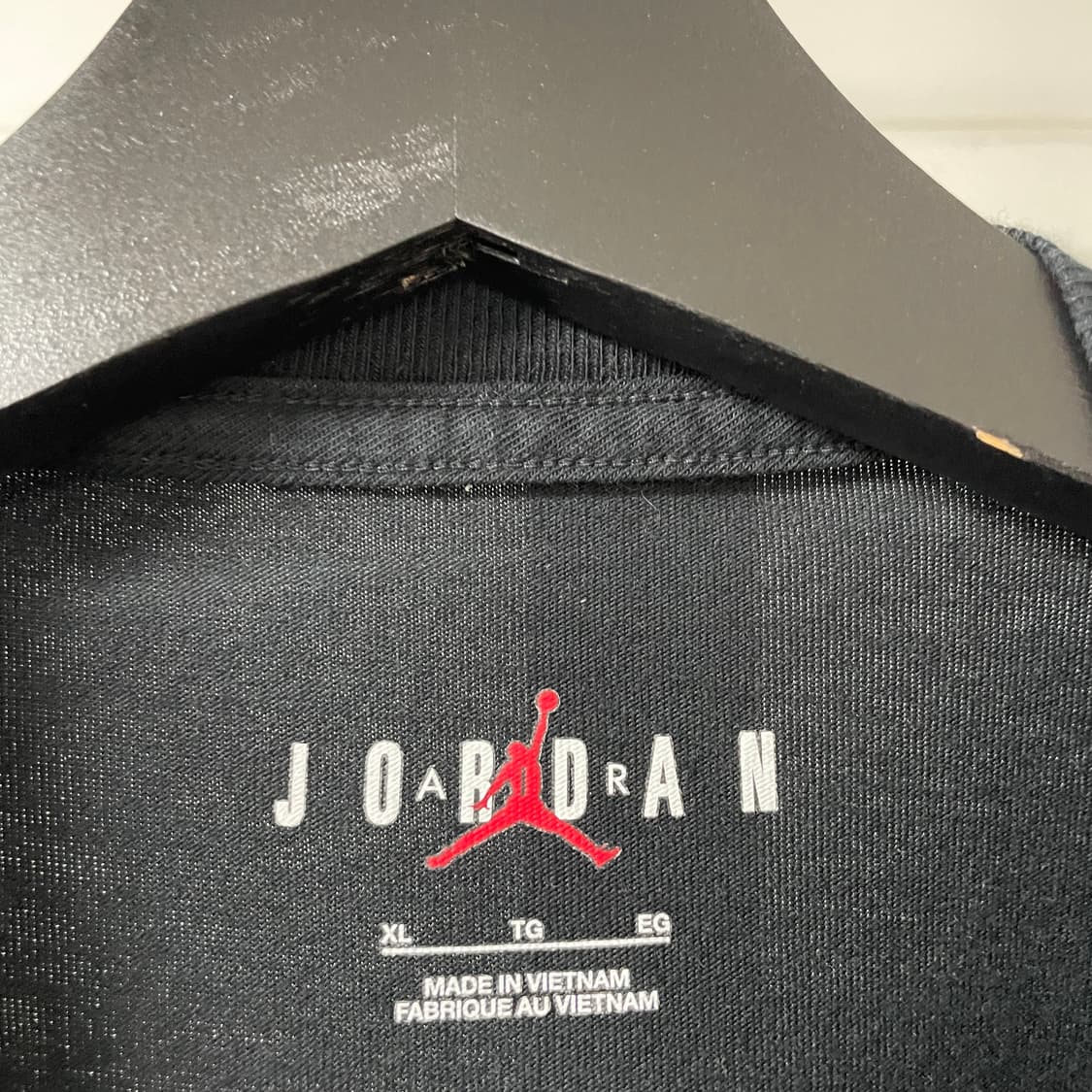 조던 반팔 티셔츠 블랙 XL 상품이미지4