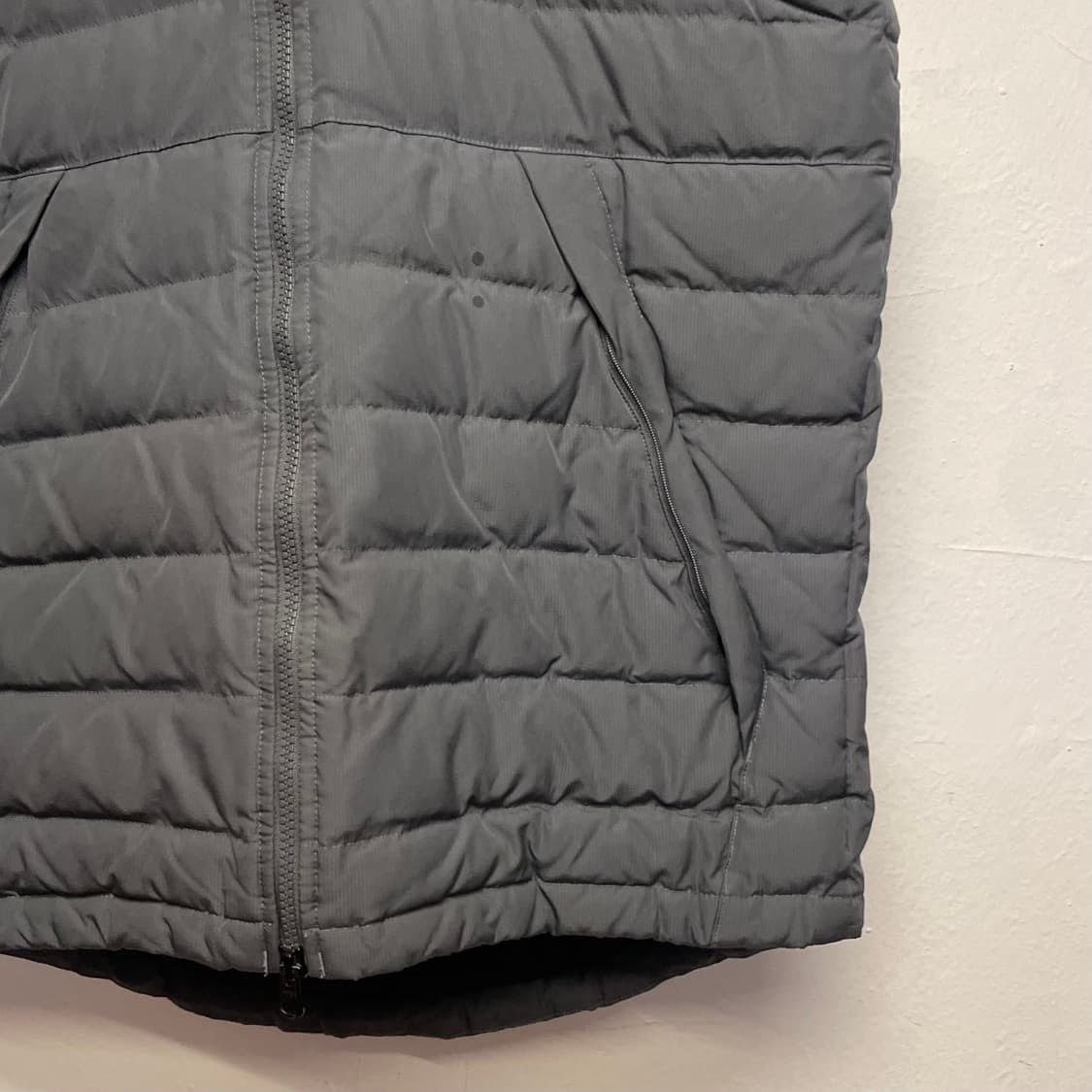 나이키 러닝 후디 그레이 덕 다운 패딩 베스트 상품이미지4