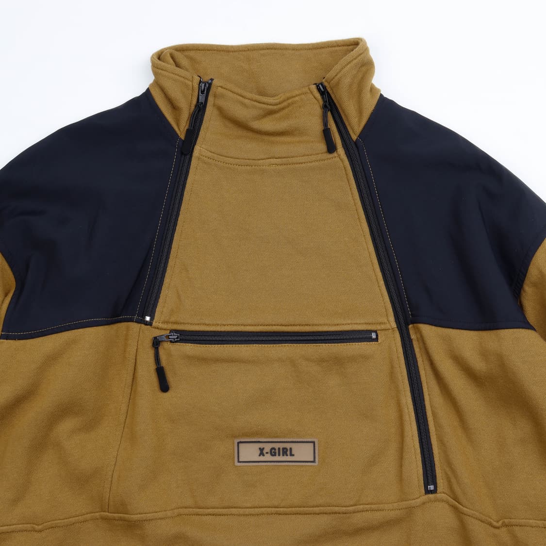 엑스걸 아노락 X-GIRL anorak (21AW) 상품이미지3