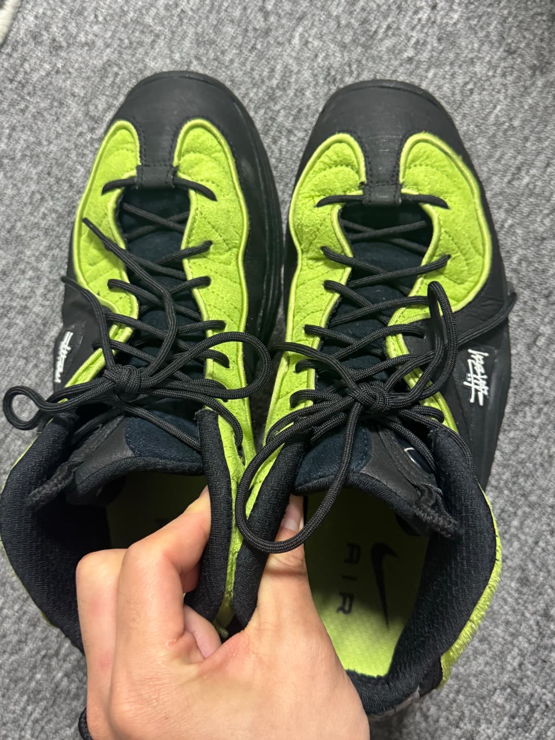 나이키 x 스투시 에어 페니 2 비비드 그린 앤 블랙[280] 상품이미지1