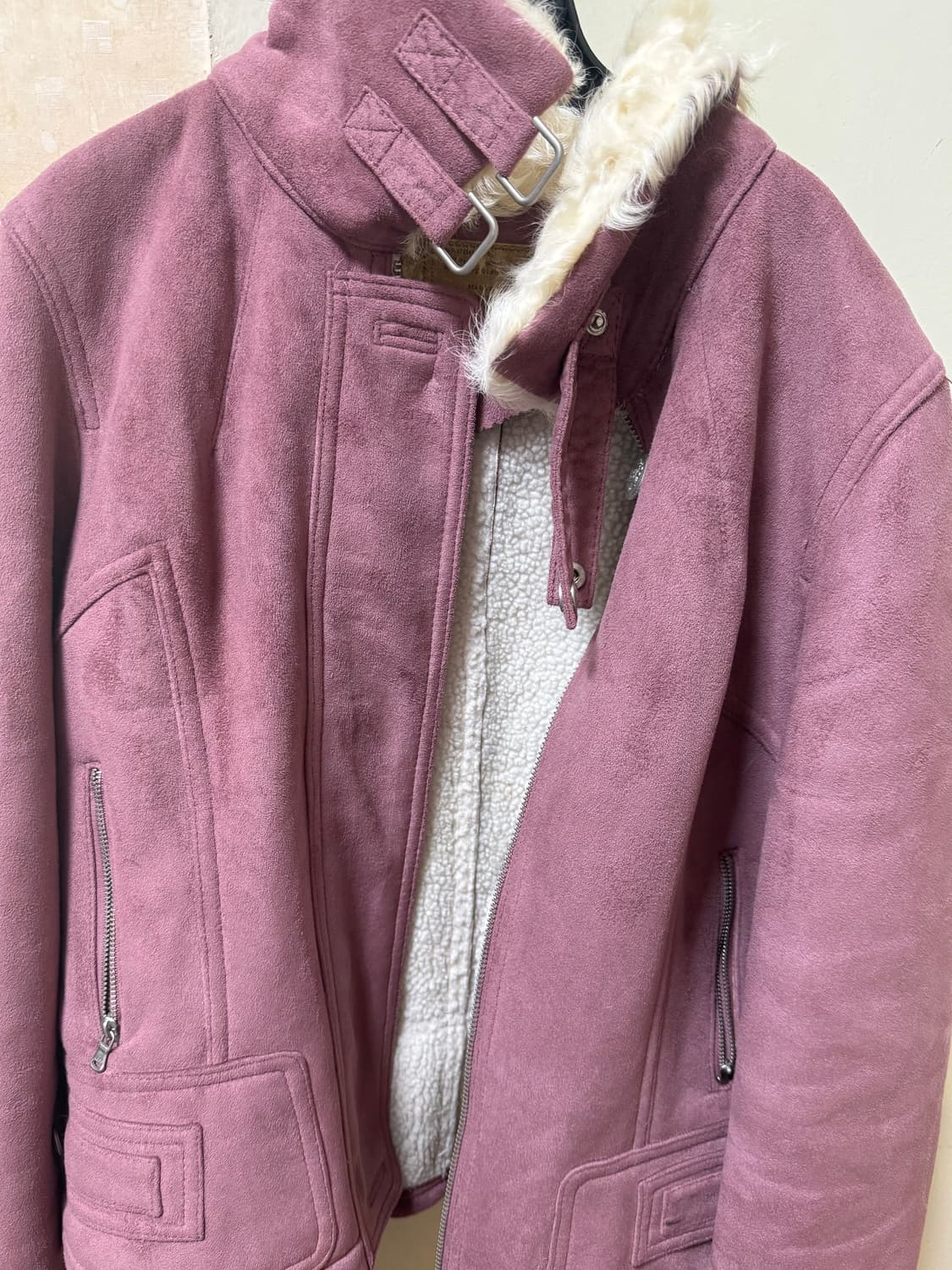 빈티지 핑크 자켓 상품이미지1