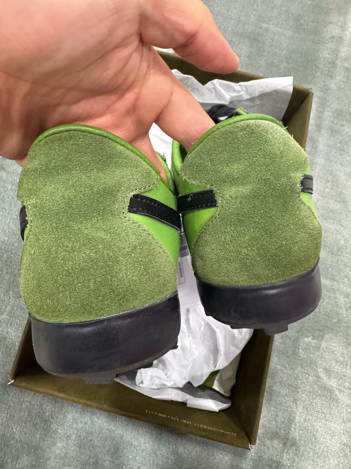 나이키 보디 아스트로그래버 클로로필블랙 280 판매 상품이미지4