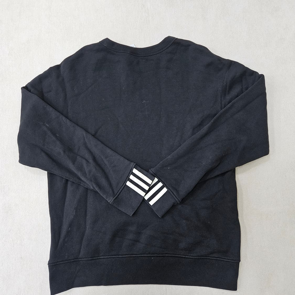 M 아디다스 더블 로고 맨투맨 0306Y 상품이미지2