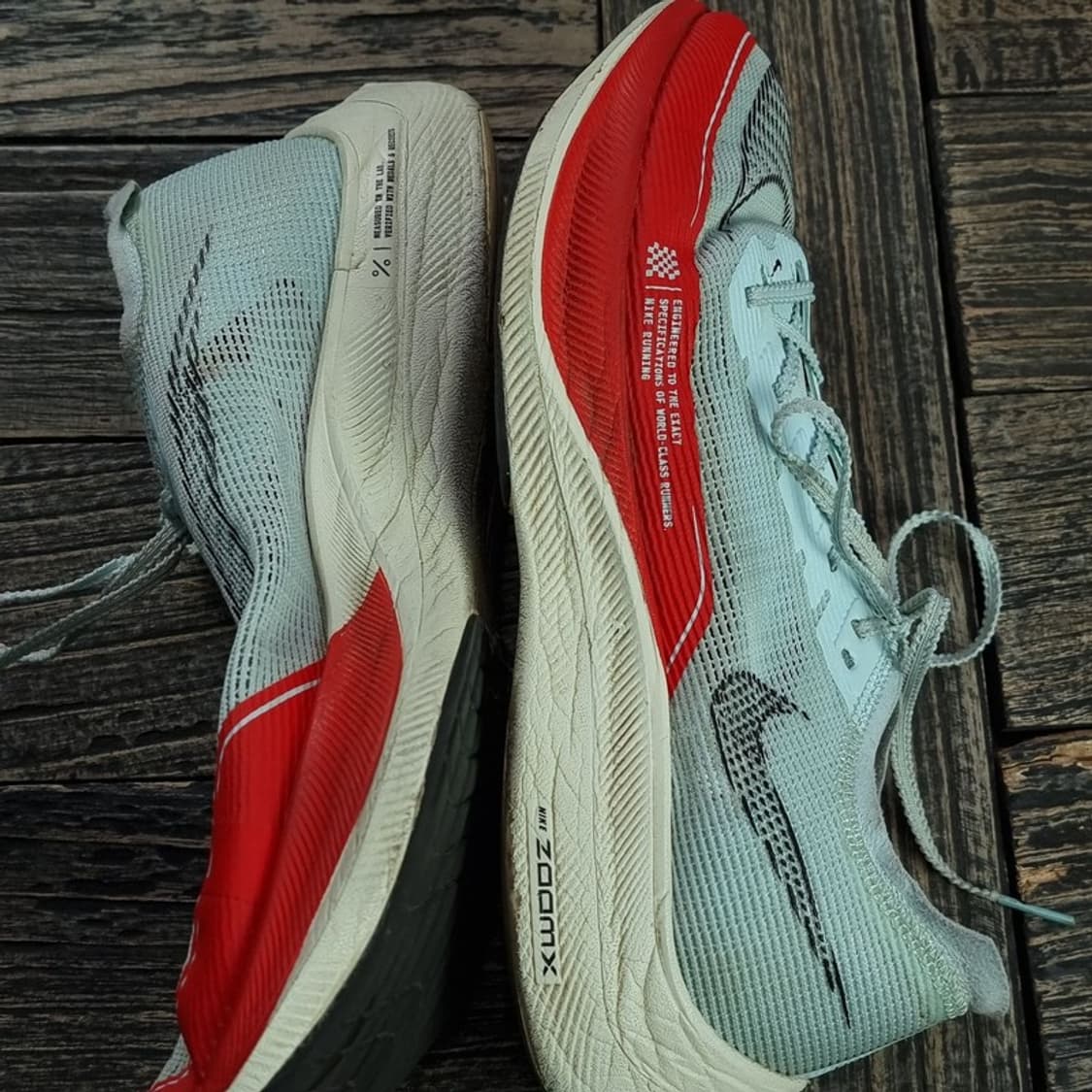 [나이키] 줌X 베이퍼플라이 NEXT% 2 그레이 레드 M18162 상품이미지10