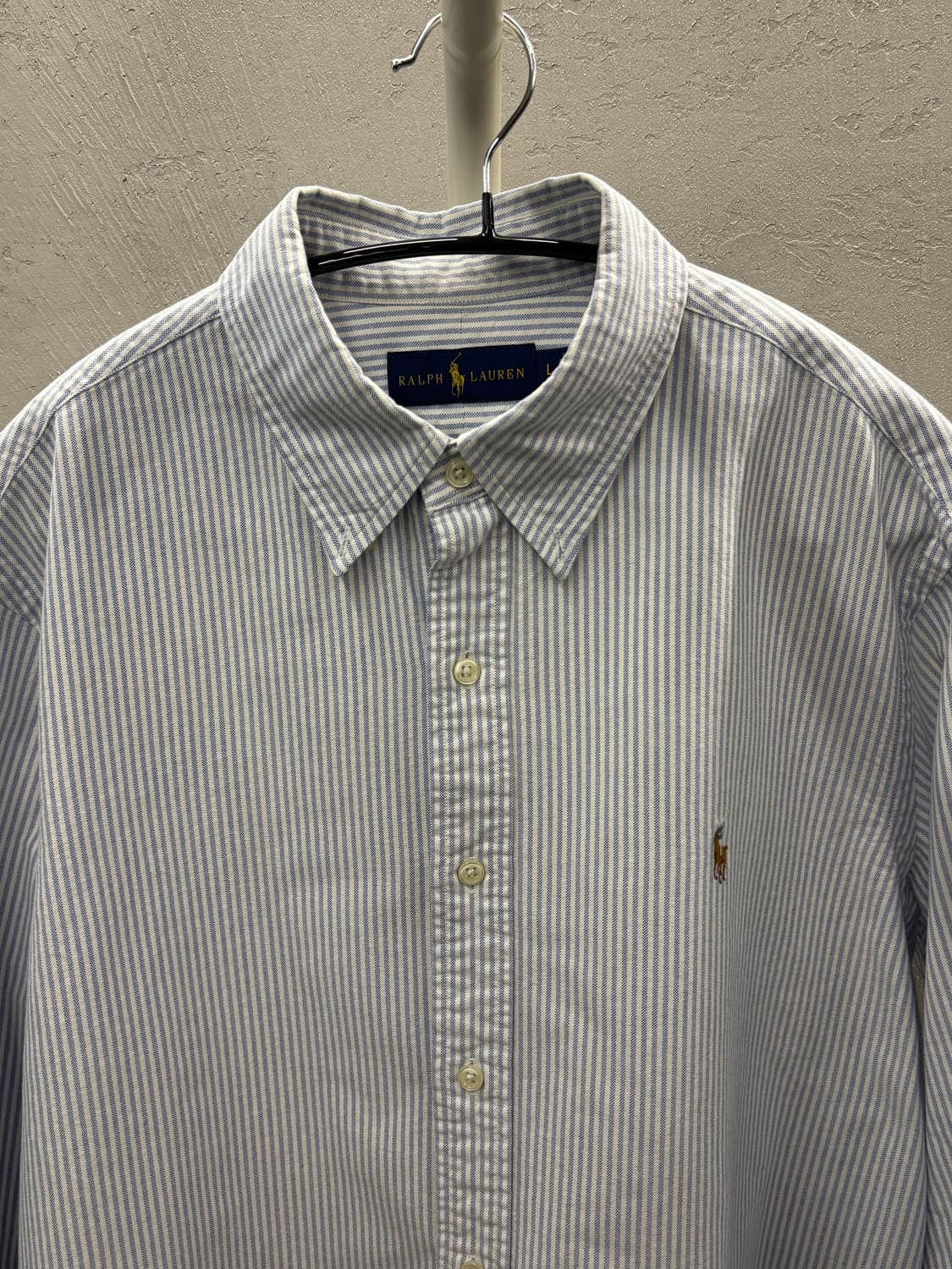 폴로 랄프로렌 스트라이프 셔츠 L 상품이미지2