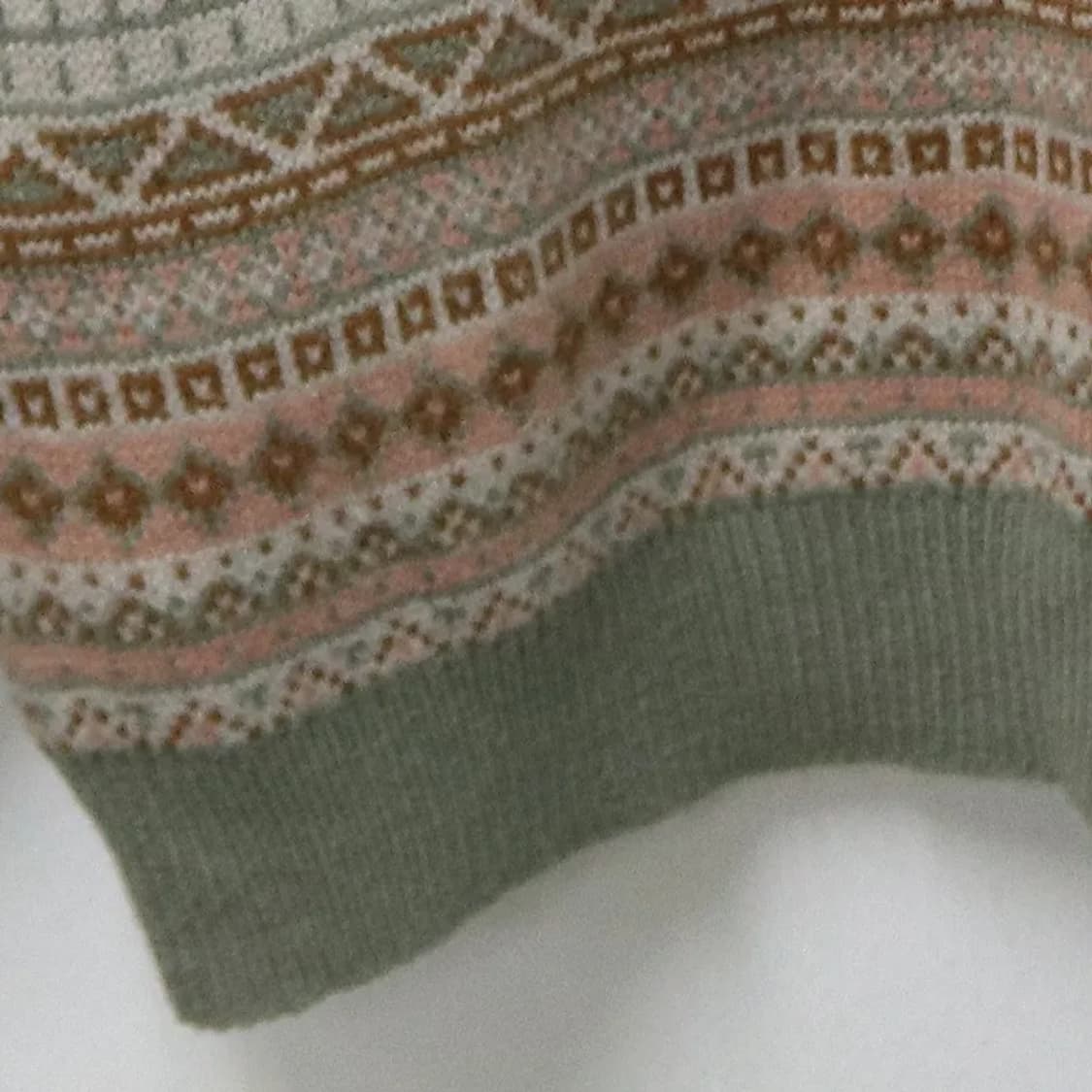 EHKA SOPO  눈꽃 패턴 니트 62142 상품이미지5