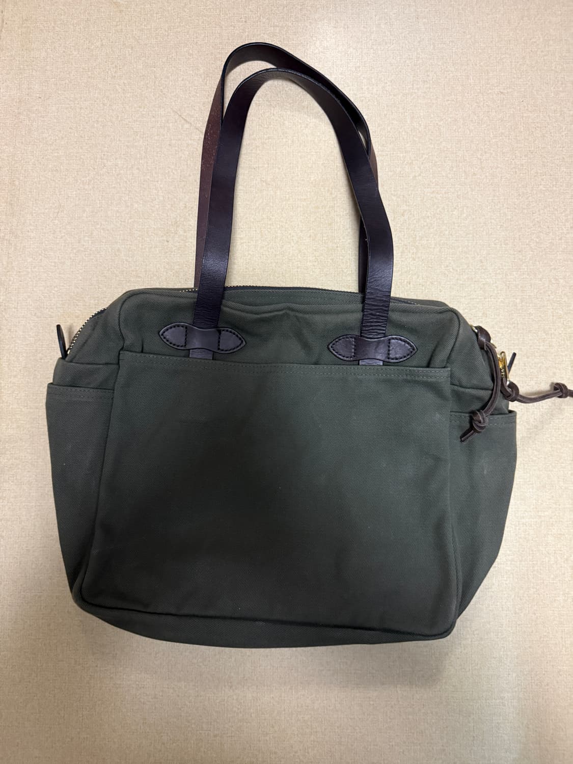 필슨 261 토드백, 오터그린 상품이미지1