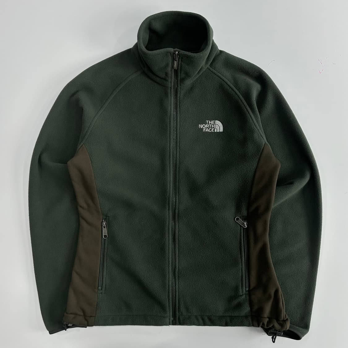 The North face 노스페이스 딥카키 후리스 집업 상품이미지3