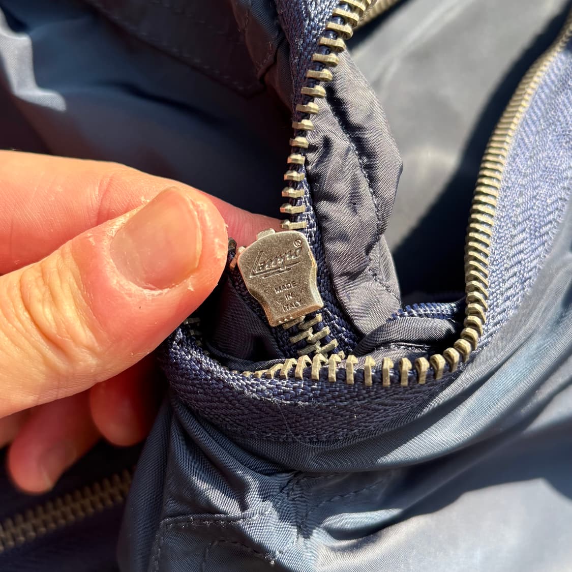 (M) 몽클레어 하이브리드 나일론 바람막이 자켓 상품이미지5