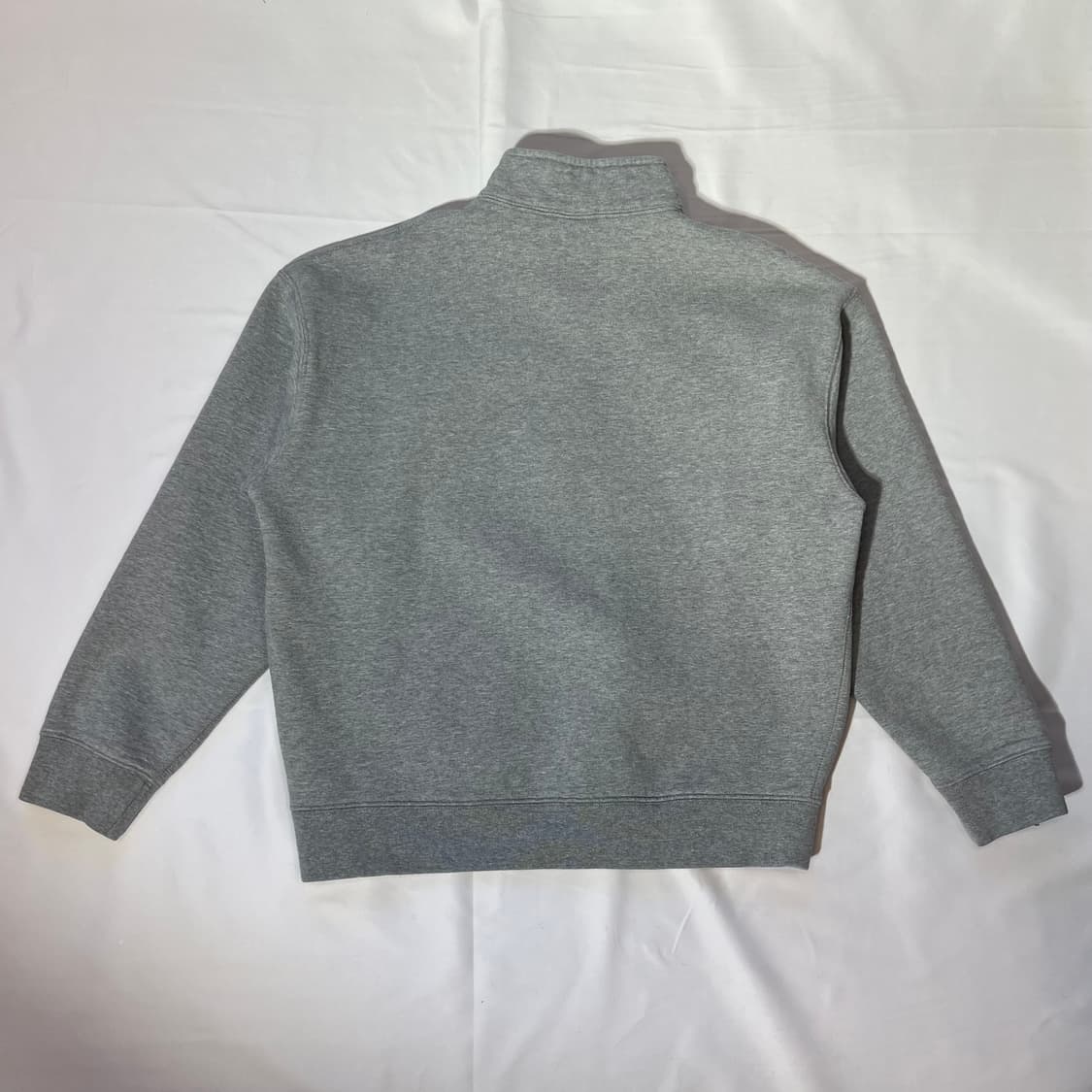 [L]나이키 그레이 nrg 솔로 스우시 반집업 맨투맨 상품이미지6