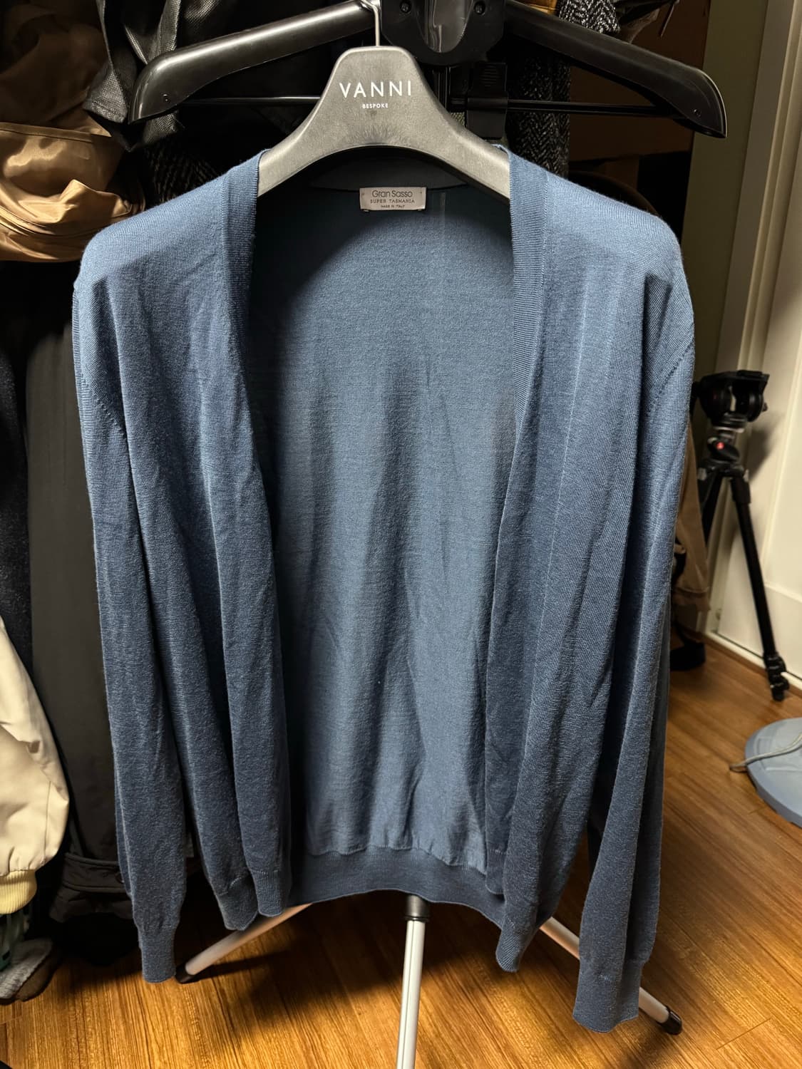 그랑사소 울 가디건 XL (103)  상품이미지1