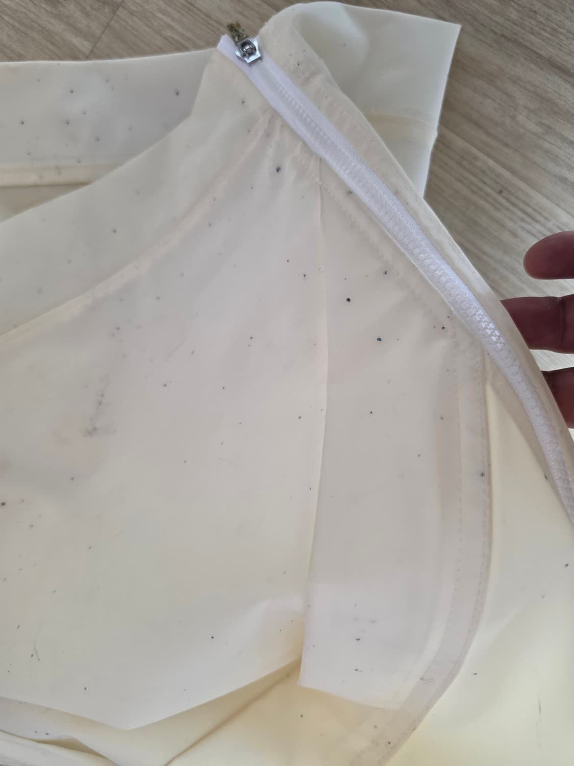 나이키우븐바람막이 S 상품이미지4