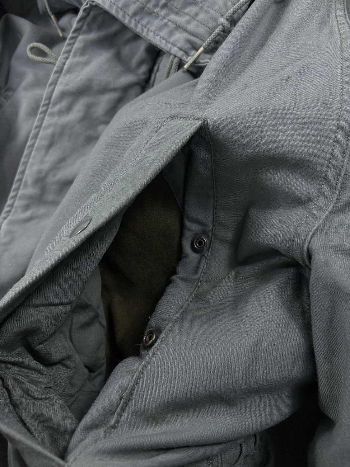 Vintage US Air Force N3B Parka Jacket 상품이미지4