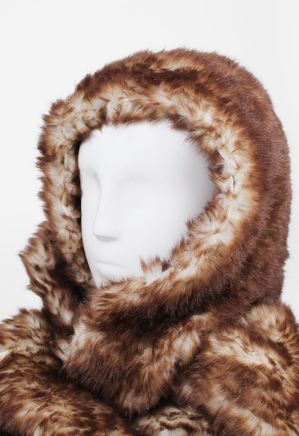 Issey Miyake Men fw 2001 퍼 스카프 상품이미지8