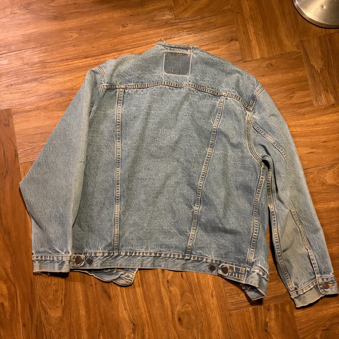PARIS CUSTOM LEVIS TYPE 3 TRUCKER JACKET 상품이미지6