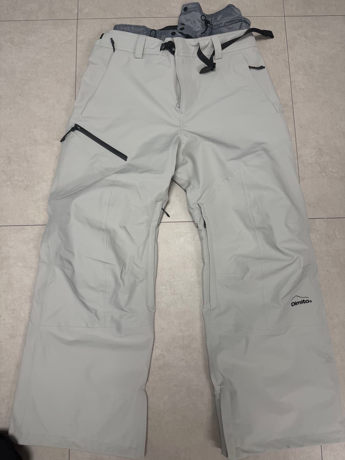 디미토 스노우보드복세트 상품이미지6