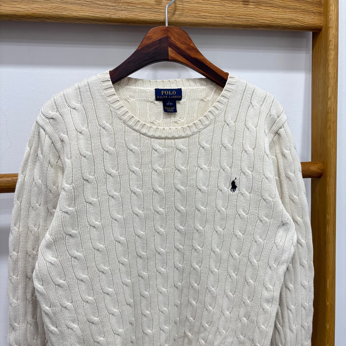 Polo Ralph Lauren 케이블 니트  상품이미지4