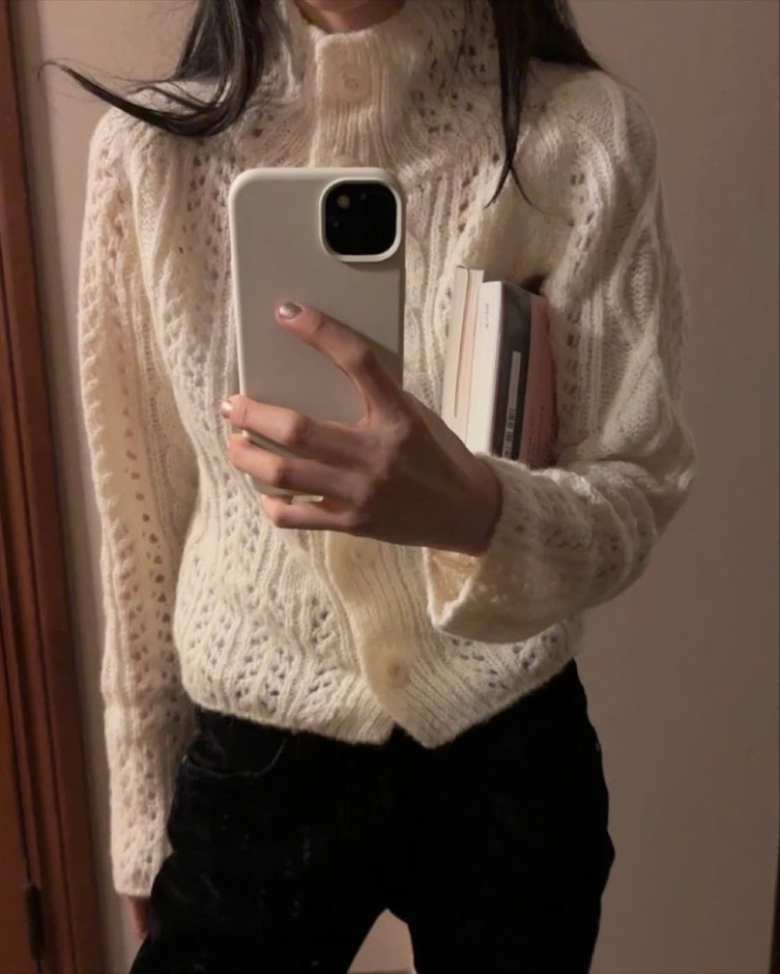 메이비베이비 디어리스트 가디건 상품이미지3