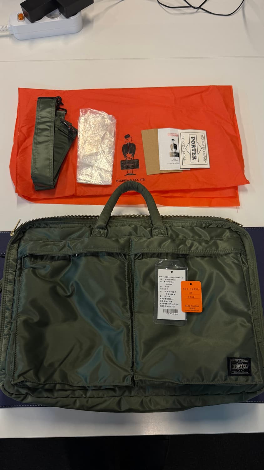 요시다포터 TANKER 3WAY BRIEFCASE (622-77460) 상품이미지2