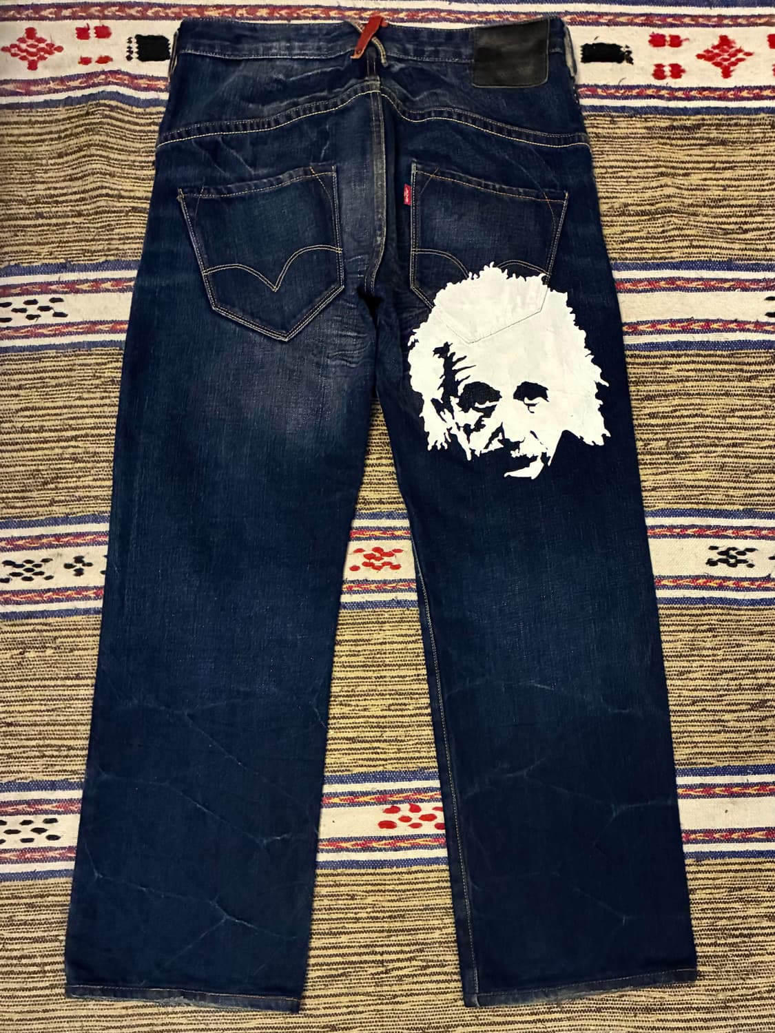 (31)00s 리바이스 레드룹 아인슈타인 커스텀 스트레이트 데님 진 상품이미지7