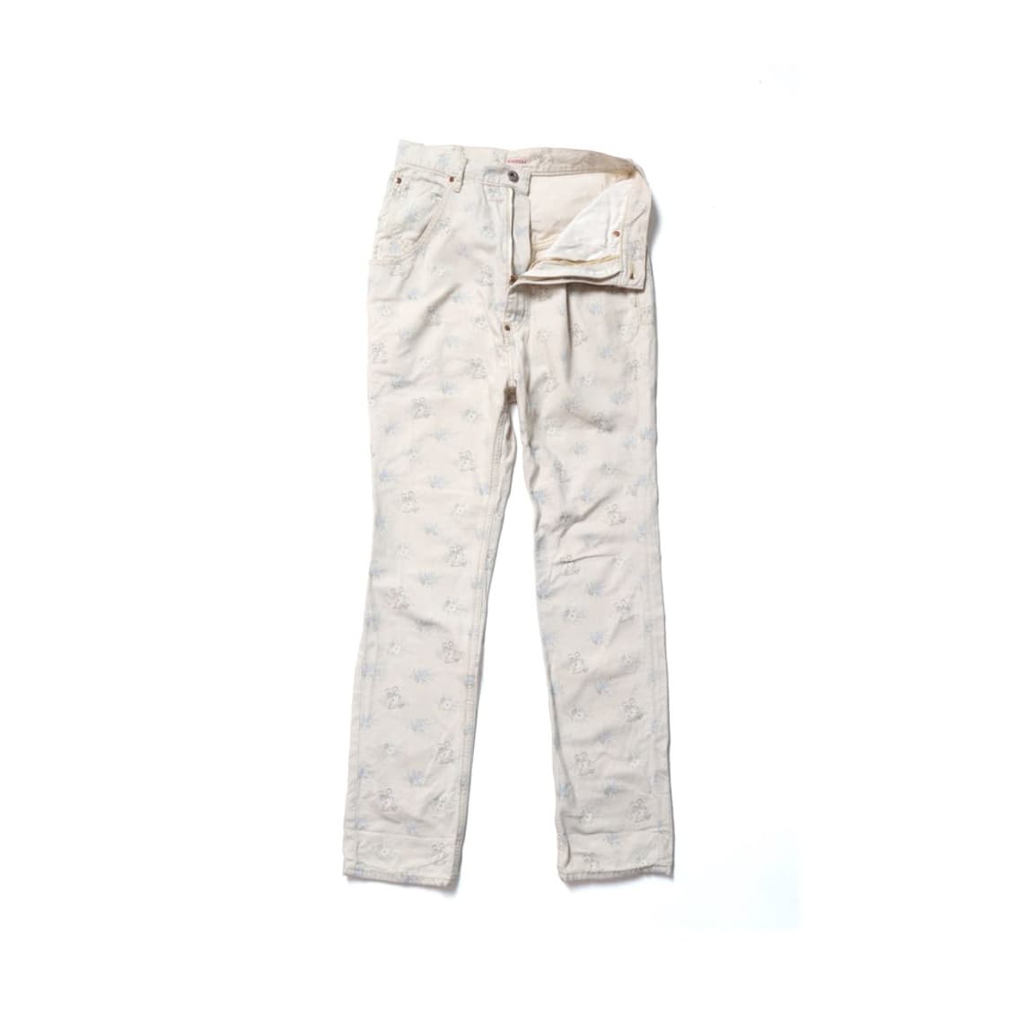 캐피탈 Kapital Floral Denim Pants  상품이미지4