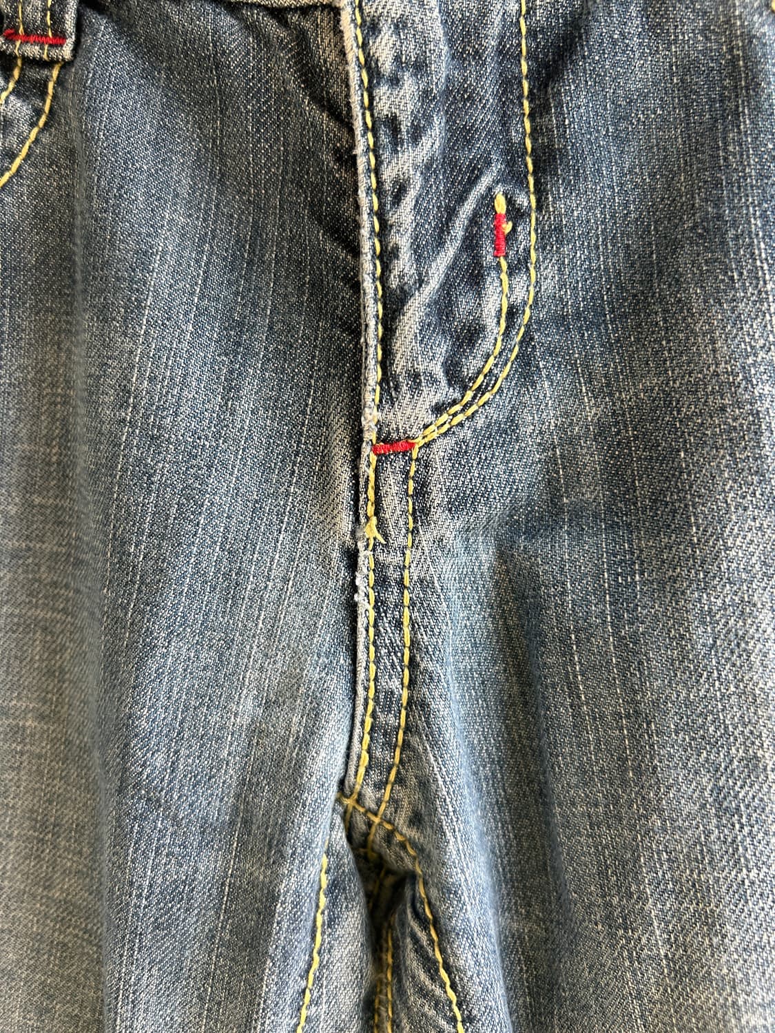 denim capri 상품이미지6