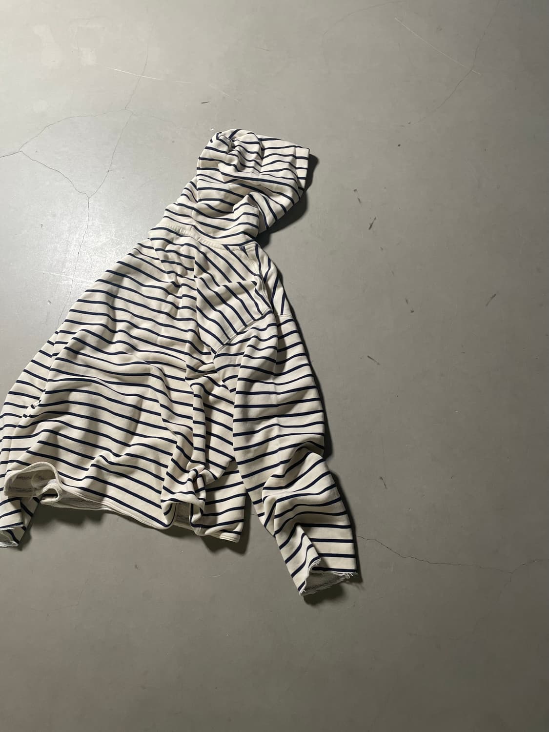 폴로 랄프 로렌 Striped Pullover Hoodie 상품이미지4