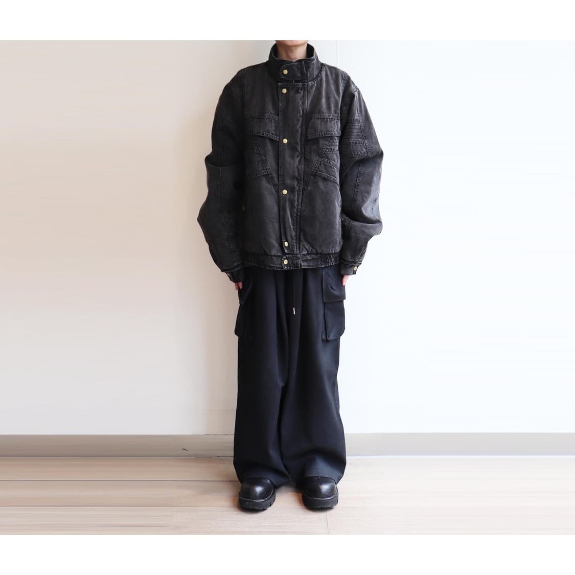 INTODUSK 인투더스크 KROW JACKET 상품이미지3