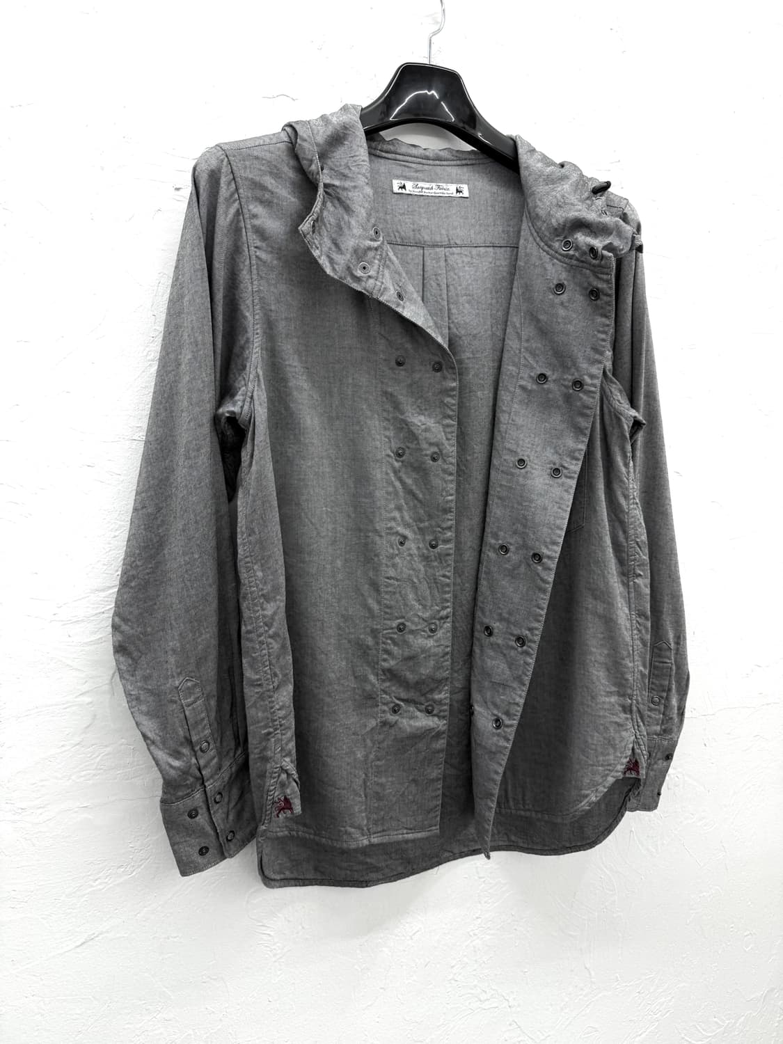 sasquatchfabrix 더블 버튼 후드 셔츠 상품이미지4