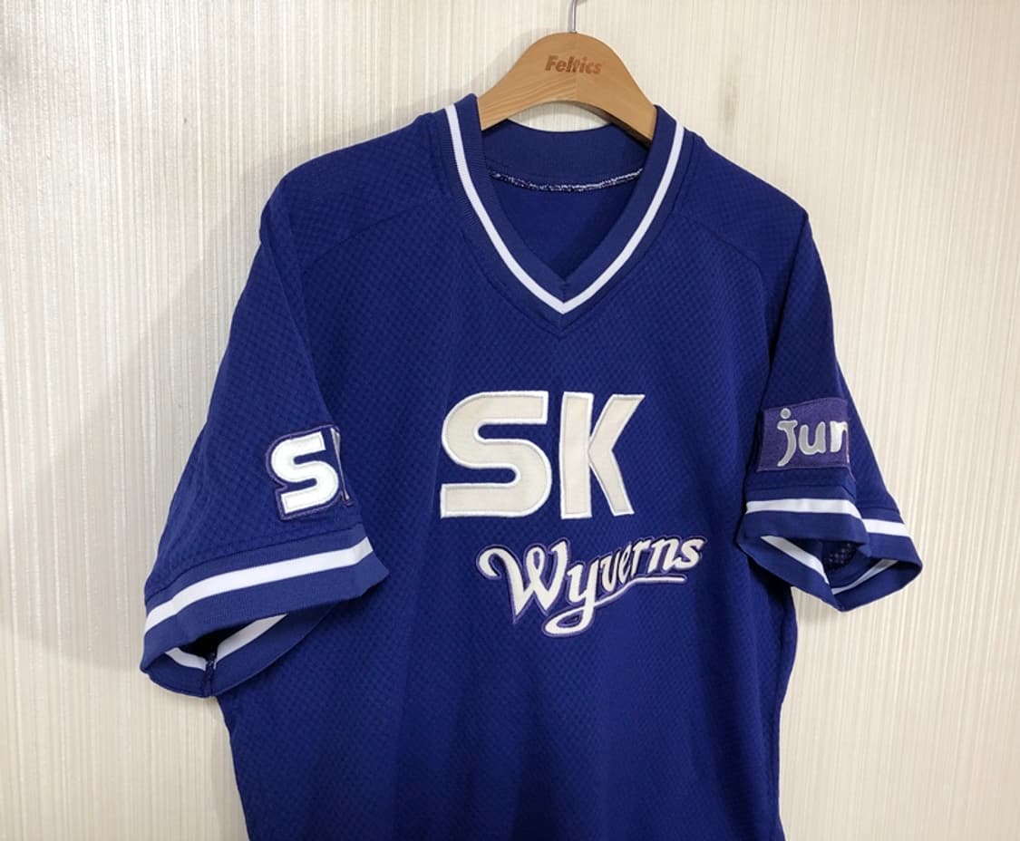 KBO 카멜레온 02-03 SK와이번스 선수지급유니폼/올드져지 #69 상품이미지4