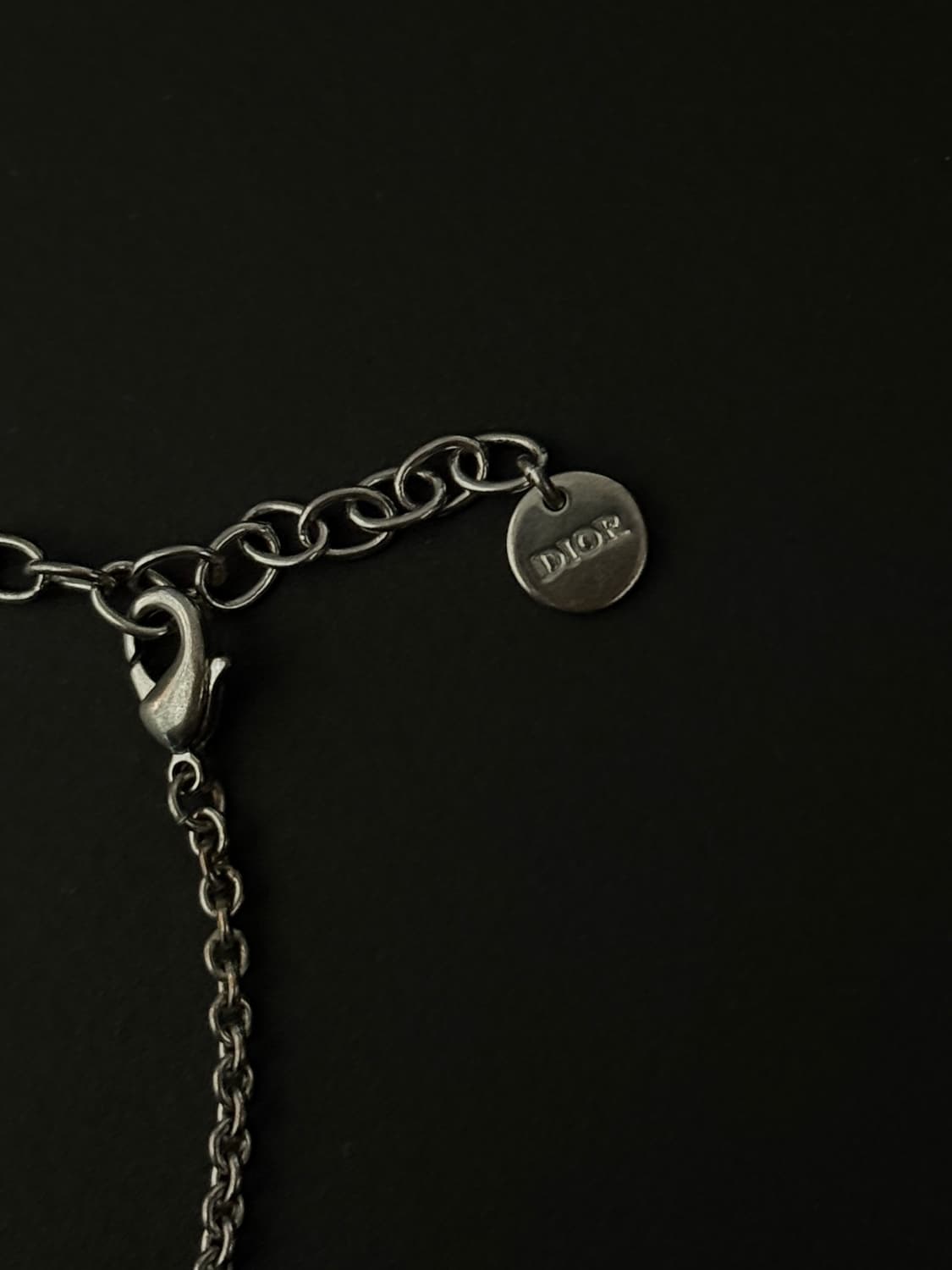 디올 CD 락 네크리스 상품이미지5