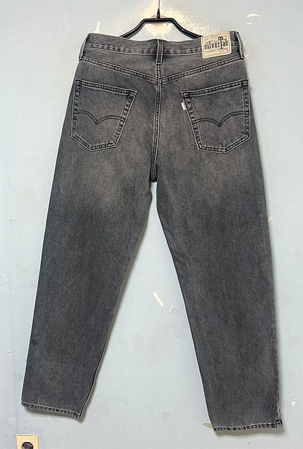 리바이스 실버탭 루즈핏 남자 청바지 추동 M 30 상품이미지2