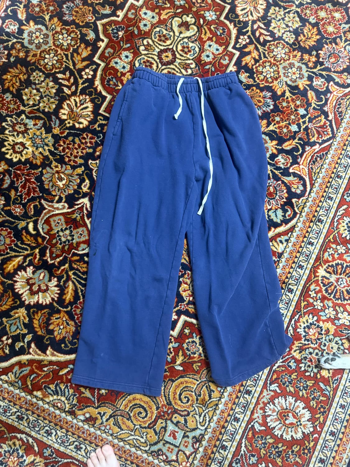 어텐즈 navy basic sweat pants (제니착용) 상품이미지2