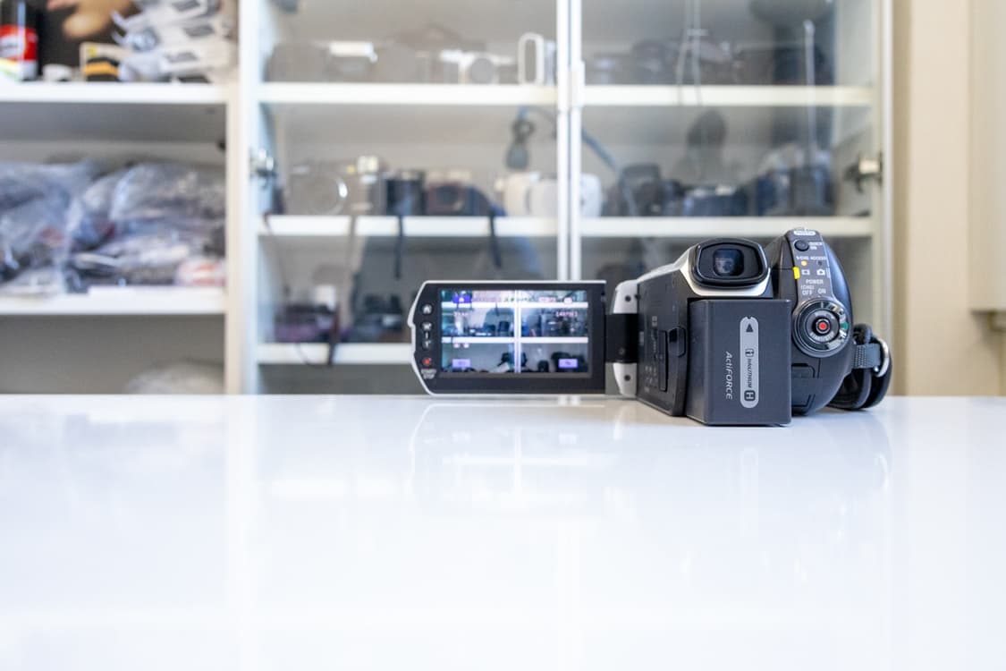 Sony HDR-SR11 / 빈티지 디지털 캠코더 상품이미지5