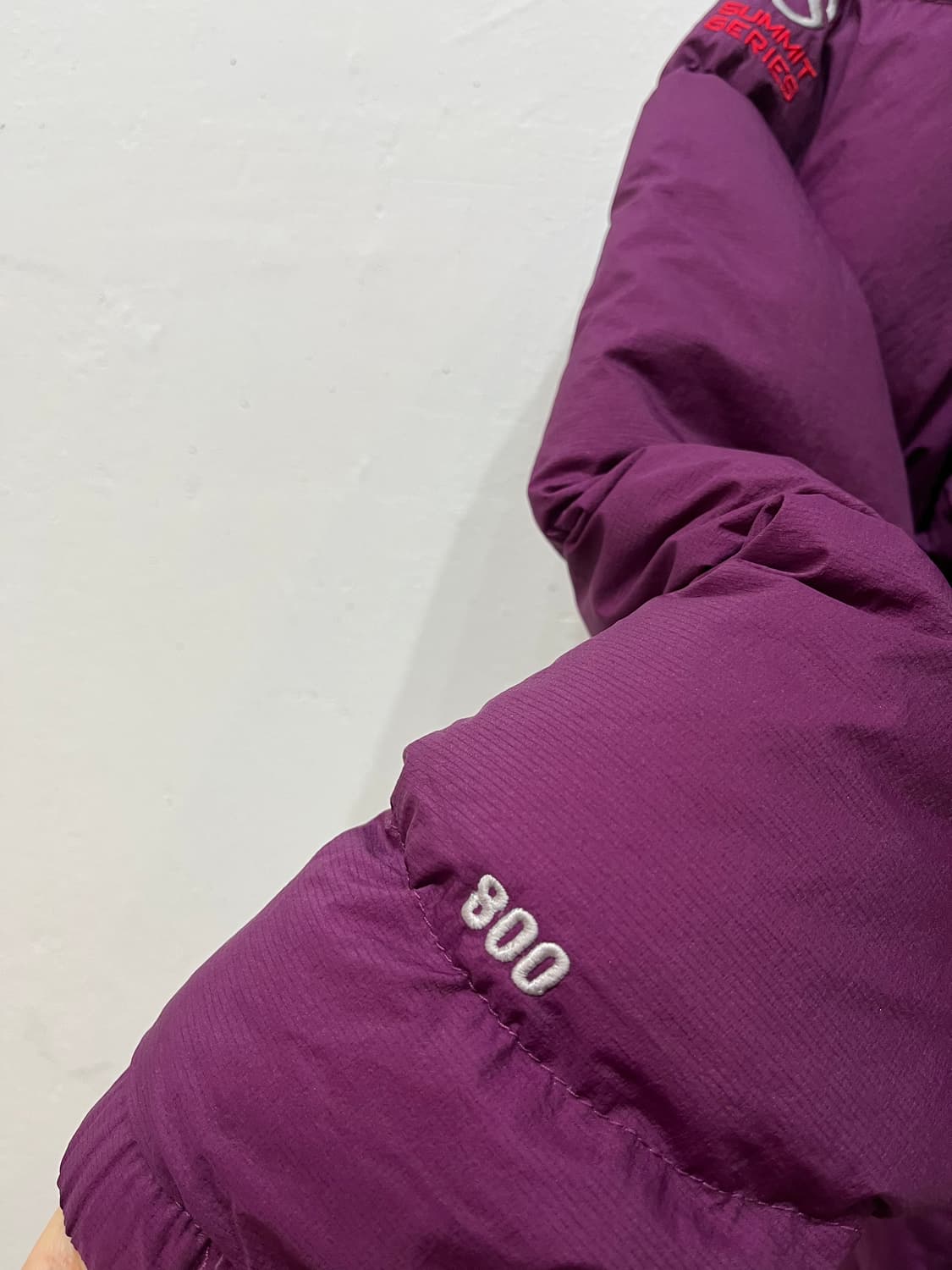 노스페이스 여성 하이벤트 구스다운 800 패딩 95 상품이미지2