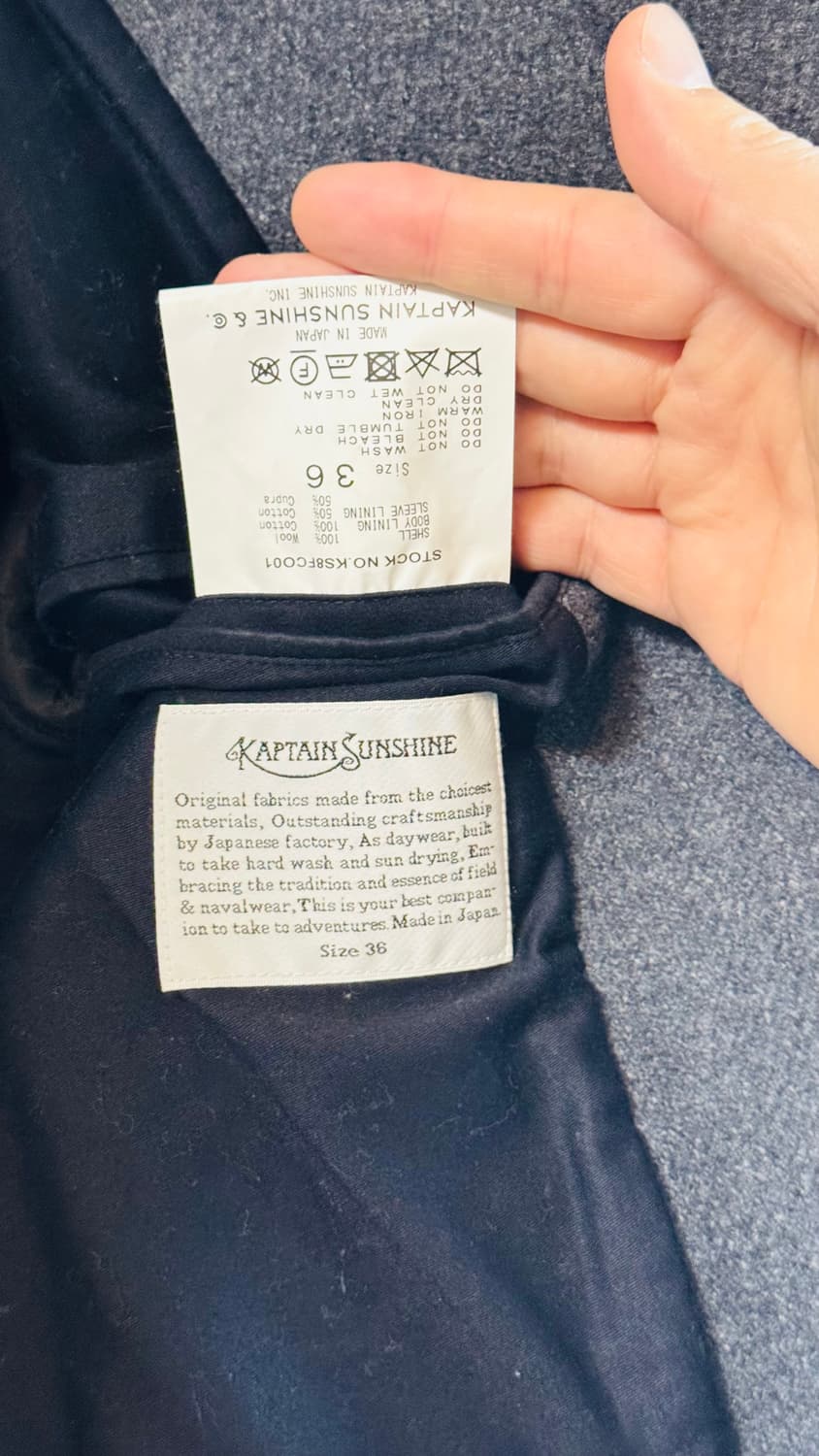 캡틴선샤인 18FW 트레블러 36 상품이미지9